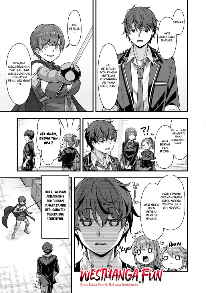 image-komik-vr-eroge-yattetara-isekai-ni-tensei-shita-no-de-bishoujo-maou-wo-doreika-suru-cross-out-saber-chapter-18-11/26