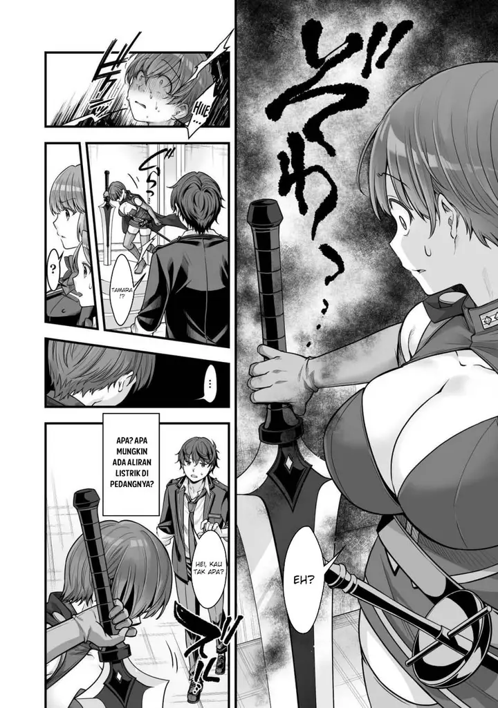 image-komik-vr-eroge-yattetara-isekai-ni-tensei-shita-no-de-bishoujo-maou-wo-doreika-suru-cross-out-saber-chapter-18-14/26