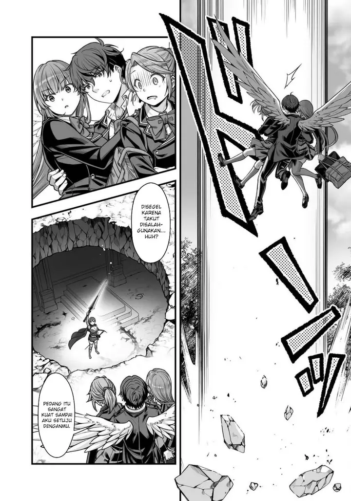 image-komik-vr-eroge-yattetara-isekai-ni-tensei-shita-no-de-bishoujo-maou-wo-doreika-suru-cross-out-saber-chapter-18-22/26