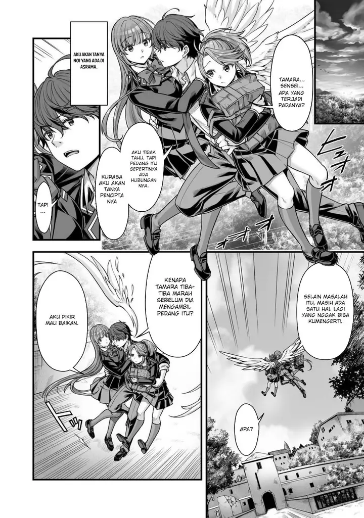 image-komik-vr-eroge-yattetara-isekai-ni-tensei-shita-no-de-bishoujo-maou-wo-doreika-suru-cross-out-saber-chapter-18-24/26