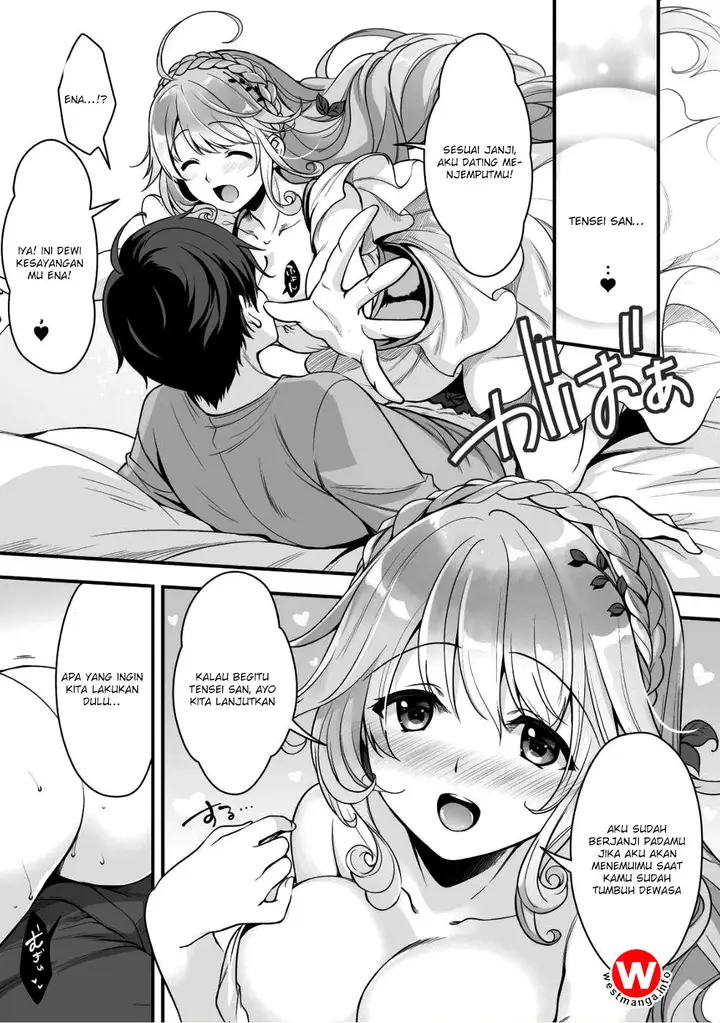 image-komik-vr-eroge-yattetara-isekai-ni-tensei-shita-no-de-bishoujo-maou-wo-doreika-suru-cross-out-saber-chapter-2-0/28