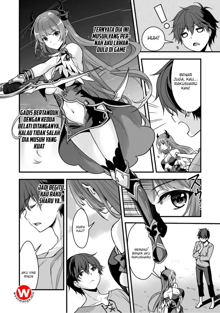 image-komik-vr-eroge-yattetara-isekai-ni-tensei-shita-no-de-bishoujo-maou-wo-doreika-suru-cross-out-saber-chapter-2-7/28