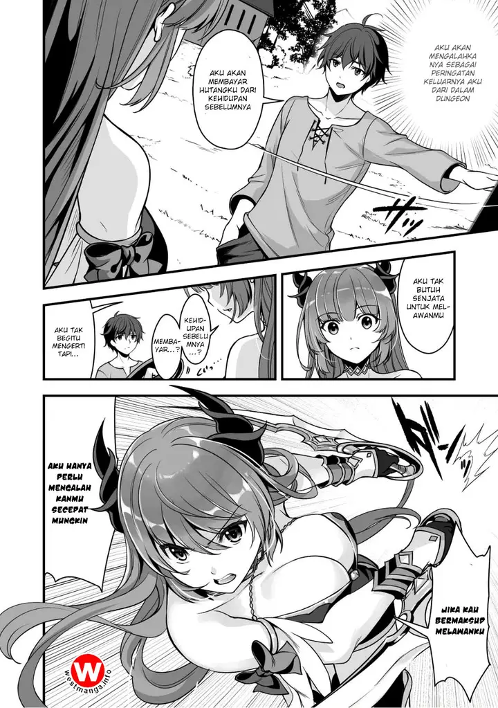 image-komik-vr-eroge-yattetara-isekai-ni-tensei-shita-no-de-bishoujo-maou-wo-doreika-suru-cross-out-saber-chapter-2-9/28