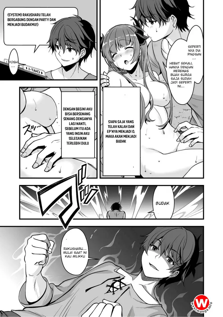 image-komik-vr-eroge-yattetara-isekai-ni-tensei-shita-no-de-bishoujo-maou-wo-doreika-suru-cross-out-saber-chapter-2-17/28