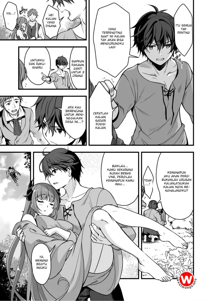 image-komik-vr-eroge-yattetara-isekai-ni-tensei-shita-no-de-bishoujo-maou-wo-doreika-suru-cross-out-saber-chapter-2-19/28