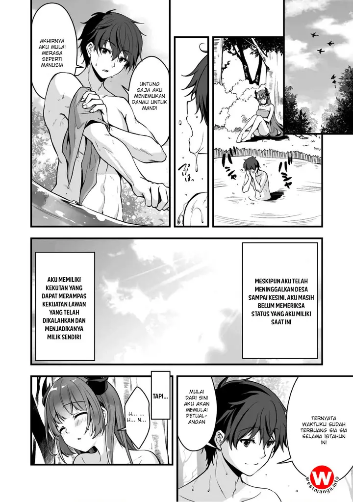 image-komik-vr-eroge-yattetara-isekai-ni-tensei-shita-no-de-bishoujo-maou-wo-doreika-suru-cross-out-saber-chapter-2-20/28