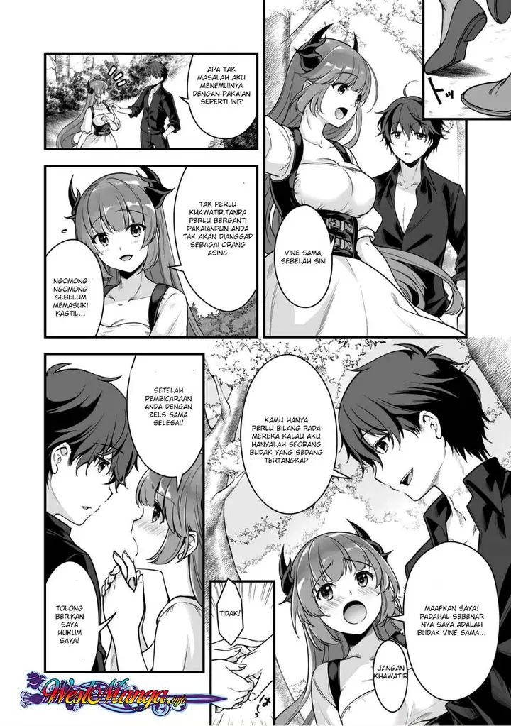 image-komik-vr-eroge-yattetara-isekai-ni-tensei-shita-no-de-bishoujo-maou-wo-doreika-suru-cross-out-saber-chapter-3-2/33