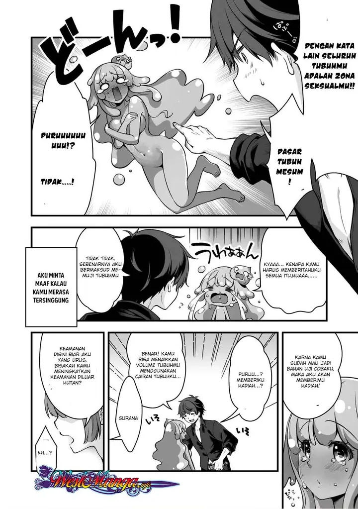 image-komik-vr-eroge-yattetara-isekai-ni-tensei-shita-no-de-bishoujo-maou-wo-doreika-suru-cross-out-saber-chapter-3-6/33