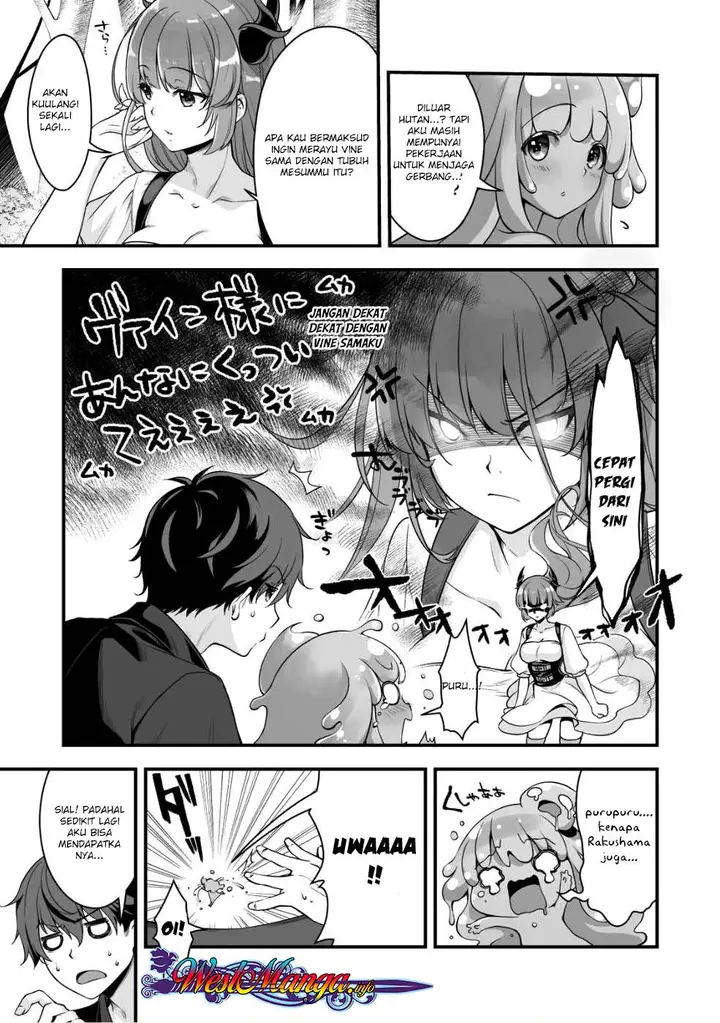 image-komik-vr-eroge-yattetara-isekai-ni-tensei-shita-no-de-bishoujo-maou-wo-doreika-suru-cross-out-saber-chapter-3-7/33