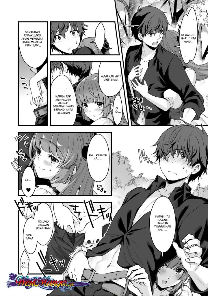image-komik-vr-eroge-yattetara-isekai-ni-tensei-shita-no-de-bishoujo-maou-wo-doreika-suru-cross-out-saber-chapter-3-8/33