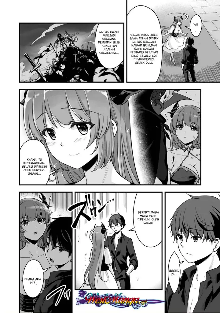 image-komik-vr-eroge-yattetara-isekai-ni-tensei-shita-no-de-bishoujo-maou-wo-doreika-suru-cross-out-saber-chapter-3-11/33