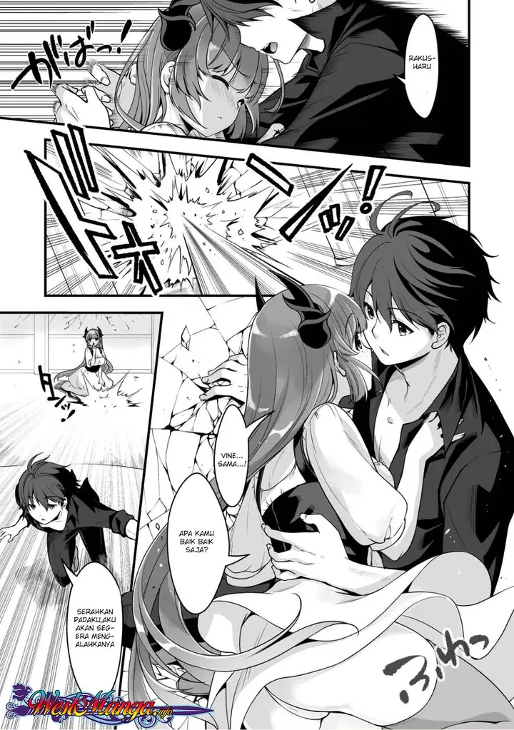 image-komik-vr-eroge-yattetara-isekai-ni-tensei-shita-no-de-bishoujo-maou-wo-doreika-suru-cross-out-saber-chapter-3-14/33