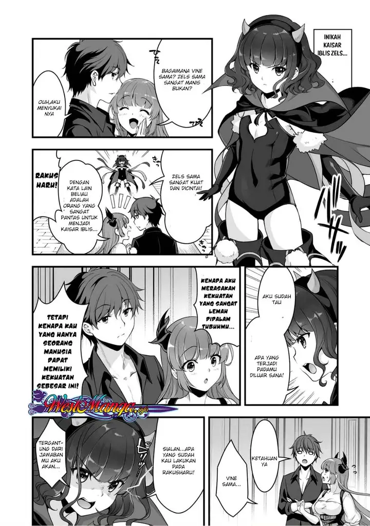 image-komik-vr-eroge-yattetara-isekai-ni-tensei-shita-no-de-bishoujo-maou-wo-doreika-suru-cross-out-saber-chapter-3-18/33