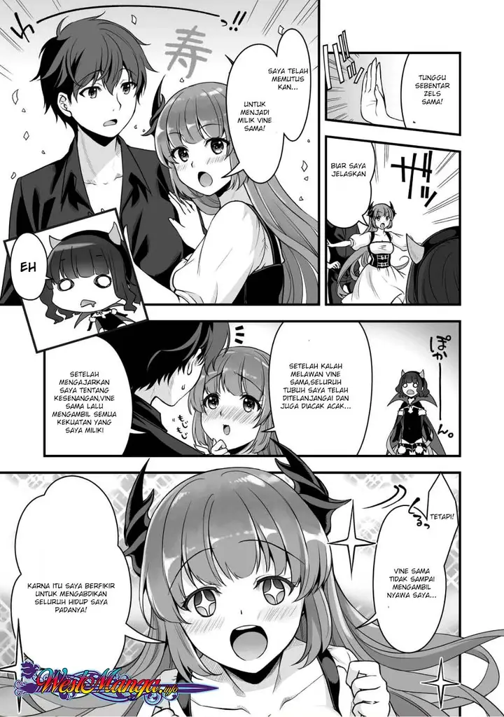 image-komik-vr-eroge-yattetara-isekai-ni-tensei-shita-no-de-bishoujo-maou-wo-doreika-suru-cross-out-saber-chapter-3-19/33