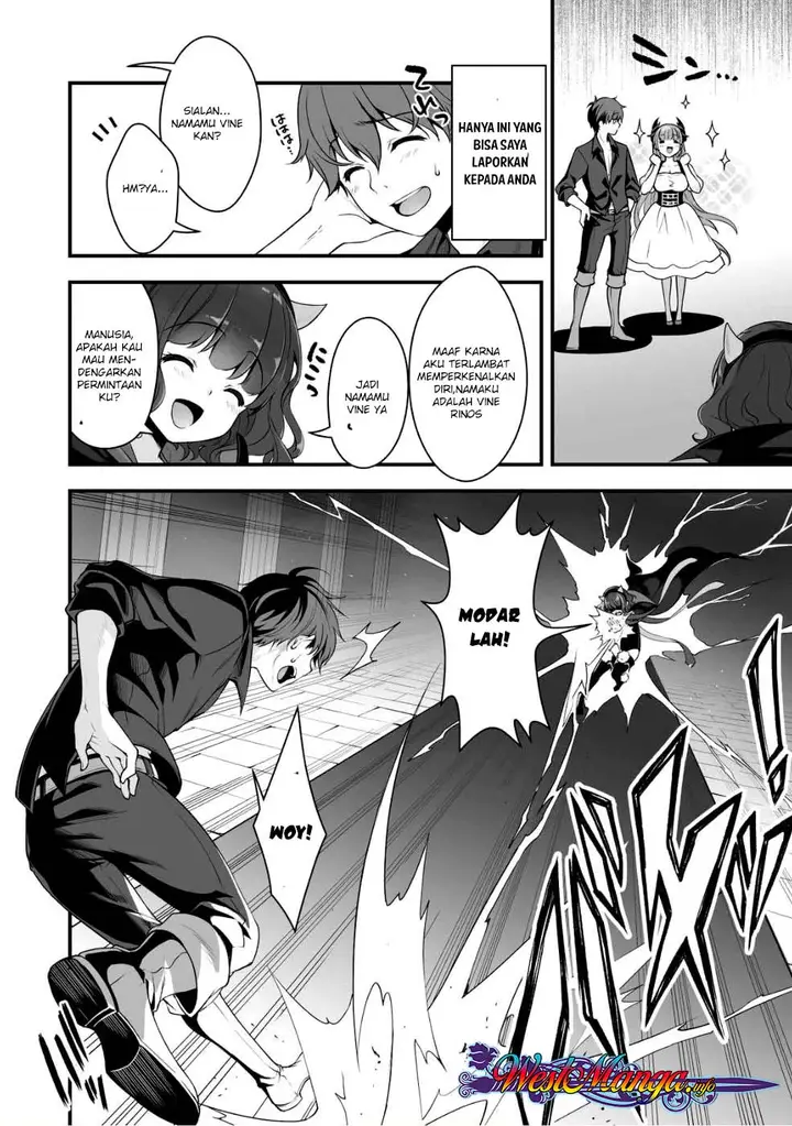 image-komik-vr-eroge-yattetara-isekai-ni-tensei-shita-no-de-bishoujo-maou-wo-doreika-suru-cross-out-saber-chapter-3-20/33