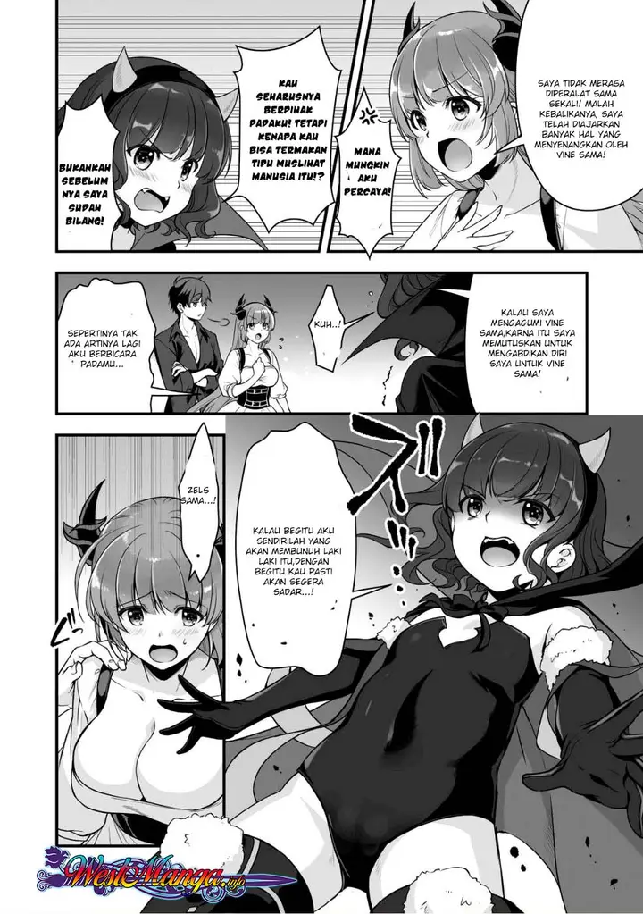 image-komik-vr-eroge-yattetara-isekai-ni-tensei-shita-no-de-bishoujo-maou-wo-doreika-suru-cross-out-saber-chapter-3-22/33