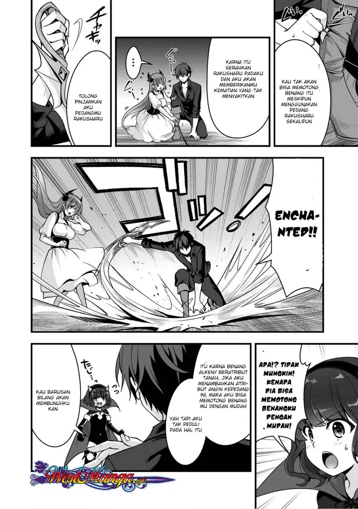 image-komik-vr-eroge-yattetara-isekai-ni-tensei-shita-no-de-bishoujo-maou-wo-doreika-suru-cross-out-saber-chapter-3-26/33