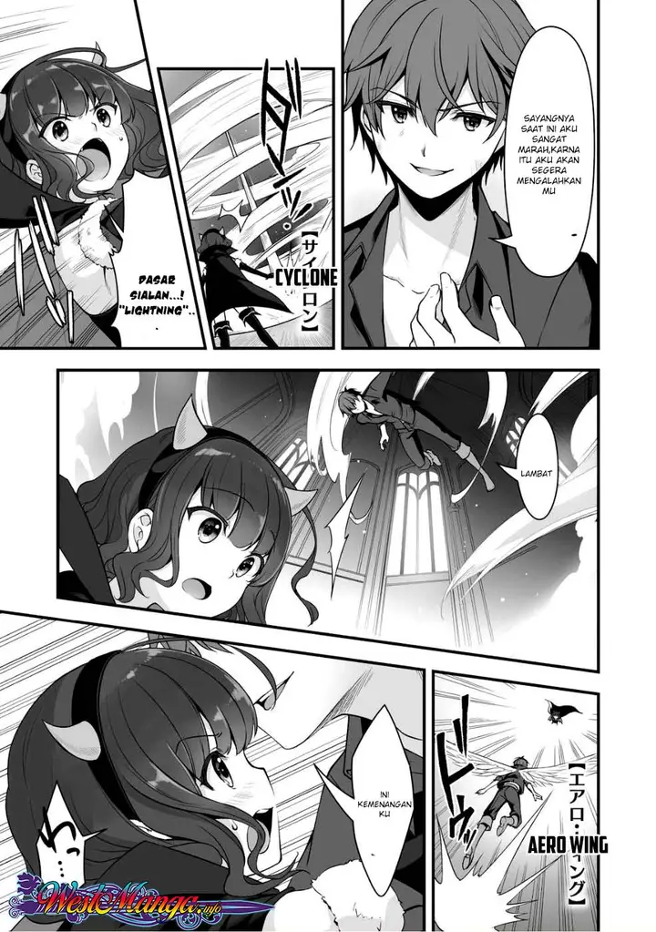 image-komik-vr-eroge-yattetara-isekai-ni-tensei-shita-no-de-bishoujo-maou-wo-doreika-suru-cross-out-saber-chapter-3-27/33