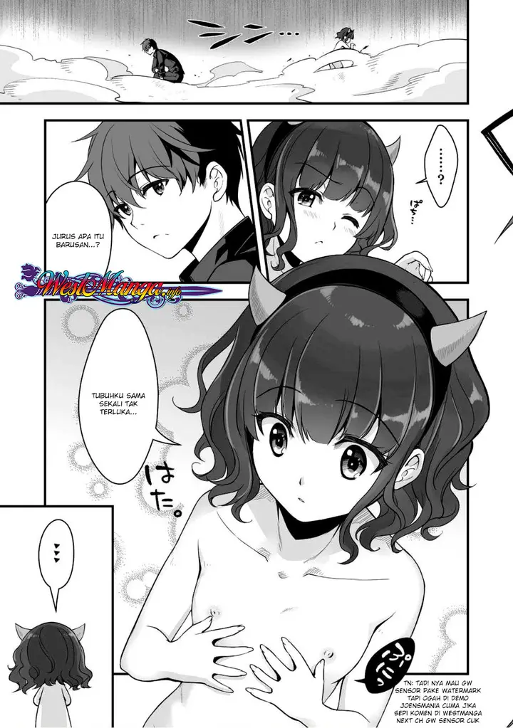 image-komik-vr-eroge-yattetara-isekai-ni-tensei-shita-no-de-bishoujo-maou-wo-doreika-suru-cross-out-saber-chapter-3-29/33