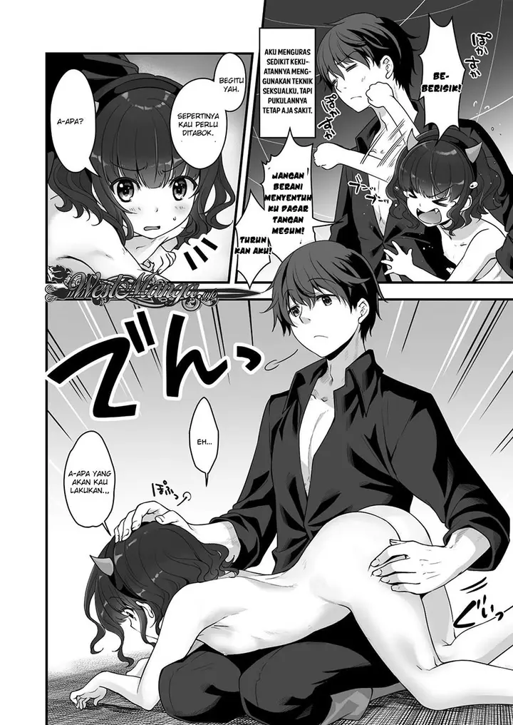 image-komik-vr-eroge-yattetara-isekai-ni-tensei-shita-no-de-bishoujo-maou-wo-doreika-suru-cross-out-saber-chapter-4-6/21