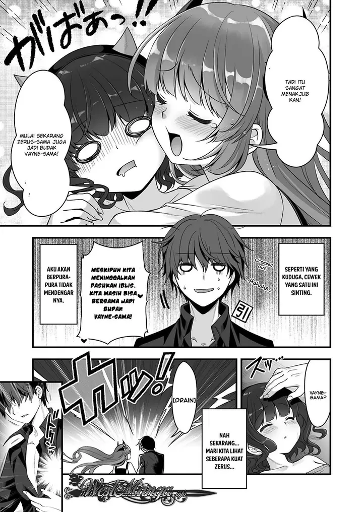 image-komik-vr-eroge-yattetara-isekai-ni-tensei-shita-no-de-bishoujo-maou-wo-doreika-suru-cross-out-saber-chapter-4-15/21
