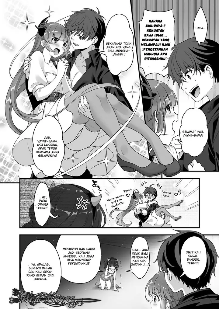 image-komik-vr-eroge-yattetara-isekai-ni-tensei-shita-no-de-bishoujo-maou-wo-doreika-suru-cross-out-saber-chapter-4-16/21