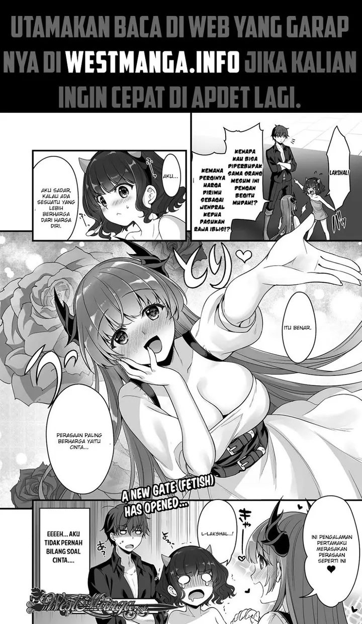 image-komik-vr-eroge-yattetara-isekai-ni-tensei-shita-no-de-bishoujo-maou-wo-doreika-suru-cross-out-saber-chapter-4-18/21