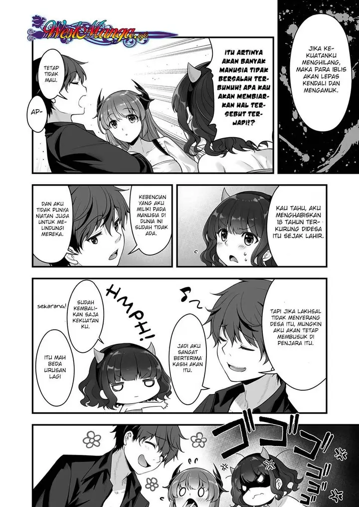 image-komik-vr-eroge-yattetara-isekai-ni-tensei-shita-no-de-bishoujo-maou-wo-doreika-suru-cross-out-saber-chapter-5-3/18