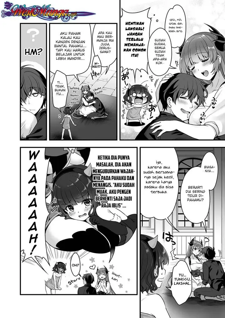 image-komik-vr-eroge-yattetara-isekai-ni-tensei-shita-no-de-bishoujo-maou-wo-doreika-suru-cross-out-saber-chapter-5-5/18