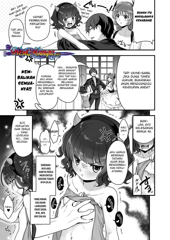image-komik-vr-eroge-yattetara-isekai-ni-tensei-shita-no-de-bishoujo-maou-wo-doreika-suru-cross-out-saber-chapter-5-6/18