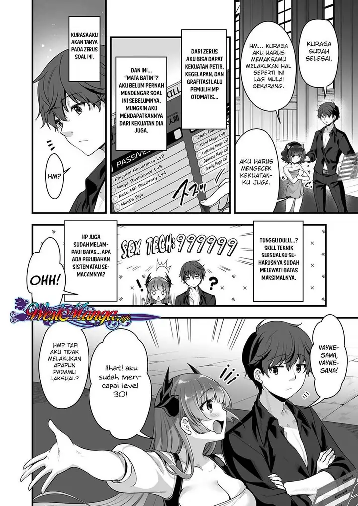 image-komik-vr-eroge-yattetara-isekai-ni-tensei-shita-no-de-bishoujo-maou-wo-doreika-suru-cross-out-saber-chapter-5-7/18