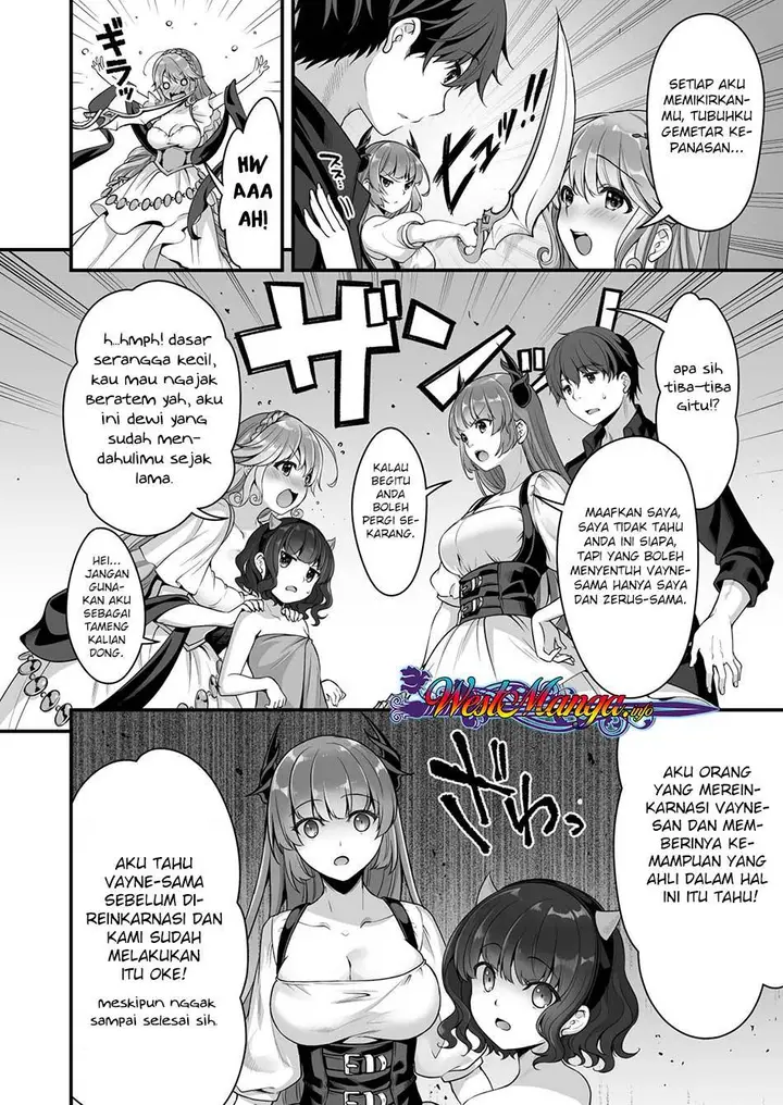 image-komik-vr-eroge-yattetara-isekai-ni-tensei-shita-no-de-bishoujo-maou-wo-doreika-suru-cross-out-saber-chapter-5-12/18