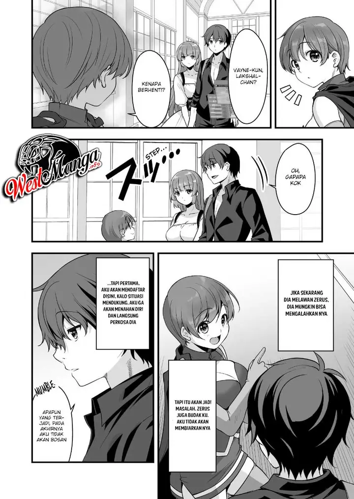 image-komik-vr-eroge-yattetara-isekai-ni-tensei-shita-no-de-bishoujo-maou-wo-doreika-suru-cross-out-saber-chapter-7-7/22