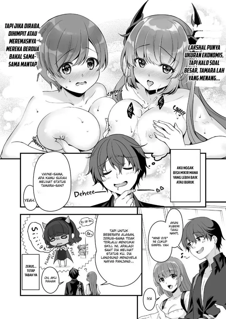 image-komik-vr-eroge-yattetara-isekai-ni-tensei-shita-no-de-bishoujo-maou-wo-doreika-suru-cross-out-saber-chapter-7-9/22
