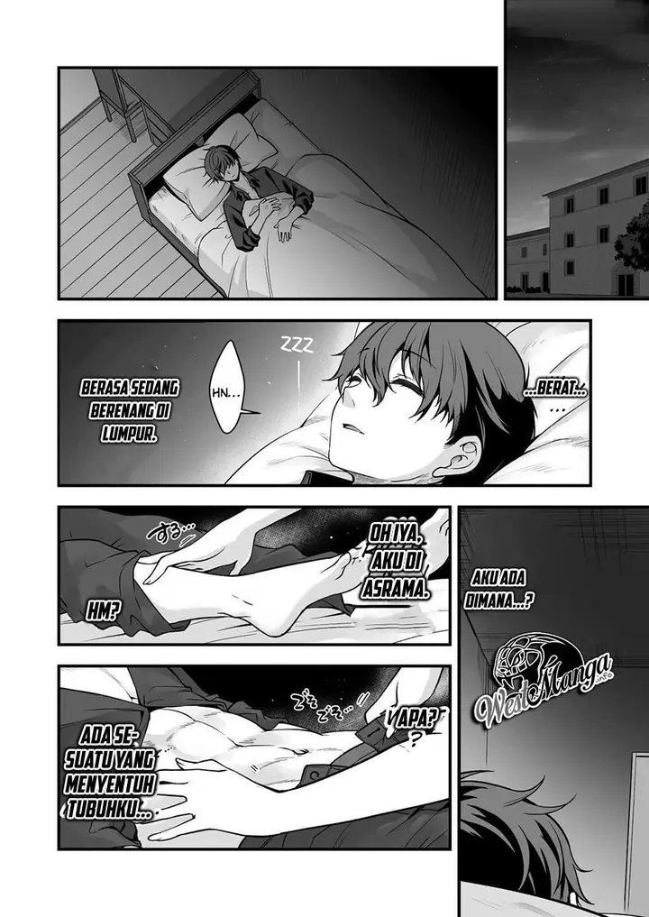 image-komik-vr-eroge-yattetara-isekai-ni-tensei-shita-no-de-bishoujo-maou-wo-doreika-suru-cross-out-saber-chapter-8-11/32