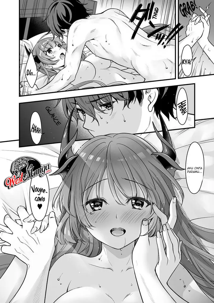 image-komik-vr-eroge-yattetara-isekai-ni-tensei-shita-no-de-bishoujo-maou-wo-doreika-suru-cross-out-saber-chapter-8-17/32