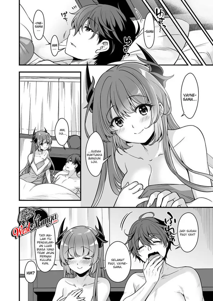 image-komik-vr-eroge-yattetara-isekai-ni-tensei-shita-no-de-bishoujo-maou-wo-doreika-suru-cross-out-saber-chapter-8-20/32