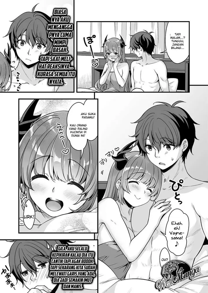 image-komik-vr-eroge-yattetara-isekai-ni-tensei-shita-no-de-bishoujo-maou-wo-doreika-suru-cross-out-saber-chapter-8-22/32