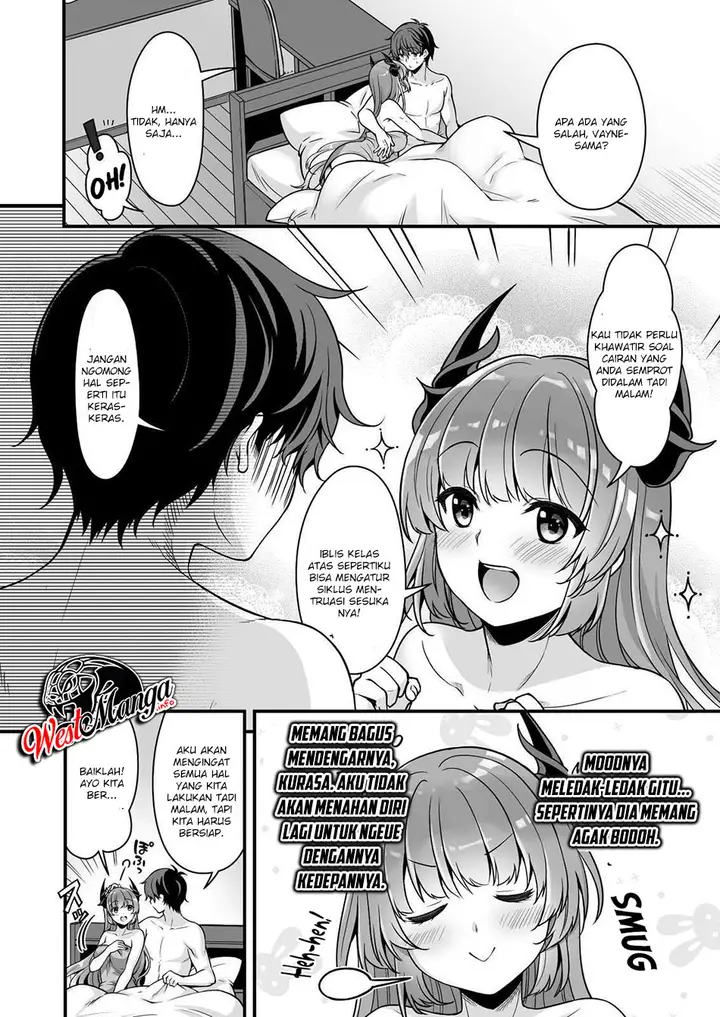 image-komik-vr-eroge-yattetara-isekai-ni-tensei-shita-no-de-bishoujo-maou-wo-doreika-suru-cross-out-saber-chapter-8-23/32