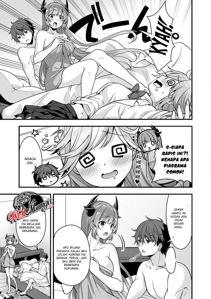 image-komik-vr-eroge-yattetara-isekai-ni-tensei-shita-no-de-bishoujo-maou-wo-doreika-suru-cross-out-saber-chapter-8-24/32