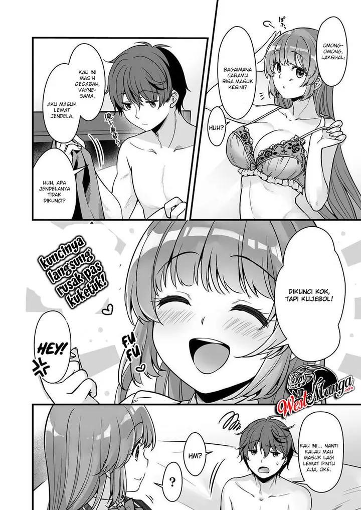 image-komik-vr-eroge-yattetara-isekai-ni-tensei-shita-no-de-bishoujo-maou-wo-doreika-suru-cross-out-saber-chapter-8-25/32