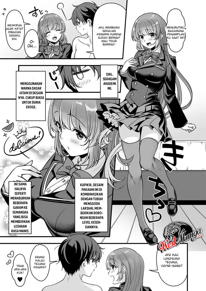 image-komik-vr-eroge-yattetara-isekai-ni-tensei-shita-no-de-bishoujo-maou-wo-doreika-suru-cross-out-saber-chapter-8-26/32