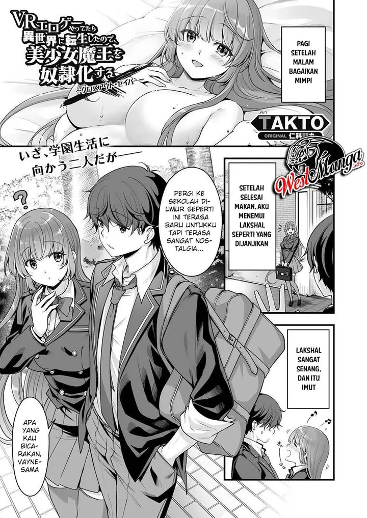 image-komik-vr-eroge-yattetara-isekai-ni-tensei-shita-no-de-bishoujo-maou-wo-doreika-suru-cross-out-saber-chapter-9-2/22