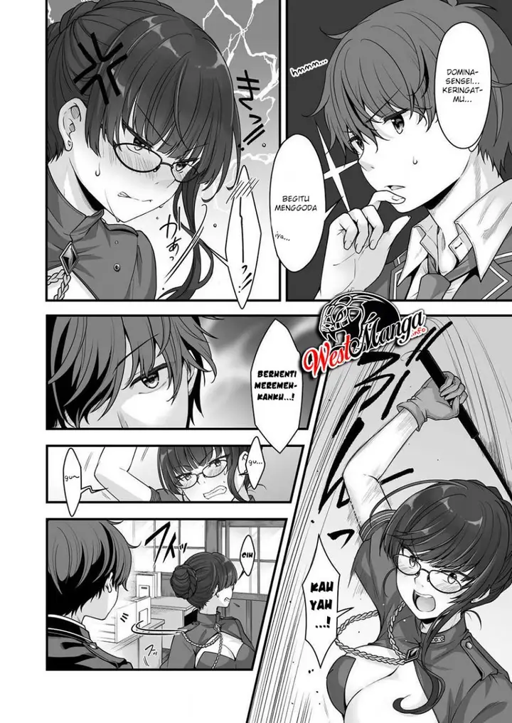 image-komik-vr-eroge-yattetara-isekai-ni-tensei-shita-no-de-bishoujo-maou-wo-doreika-suru-cross-out-saber-chapter-9-9/22