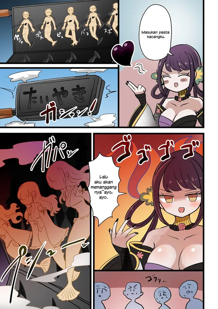 image-komik-wagashi-no-majo-ni-yotte-tai-yaki-no-ningyo-ni-sa-rete-shimau-danshi-seito-tachi-chapter-00-3/8