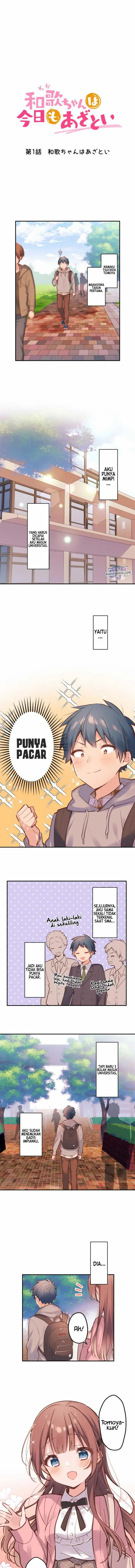 image-komik-waka-chan-wa-kyou-mo-azatoi-chapter-1-1/16