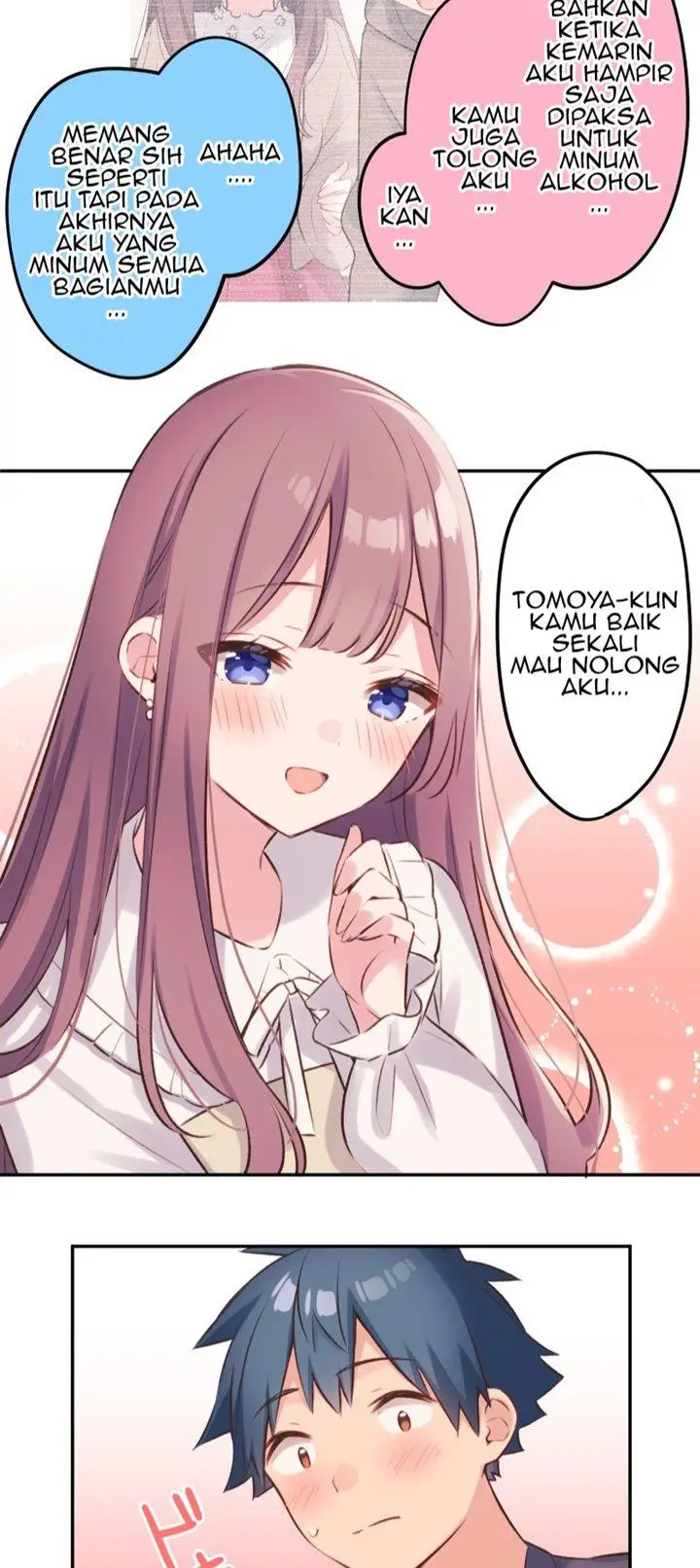 image-komik-waka-chan-wa-kyou-mo-azatoi-chapter-100-4/38