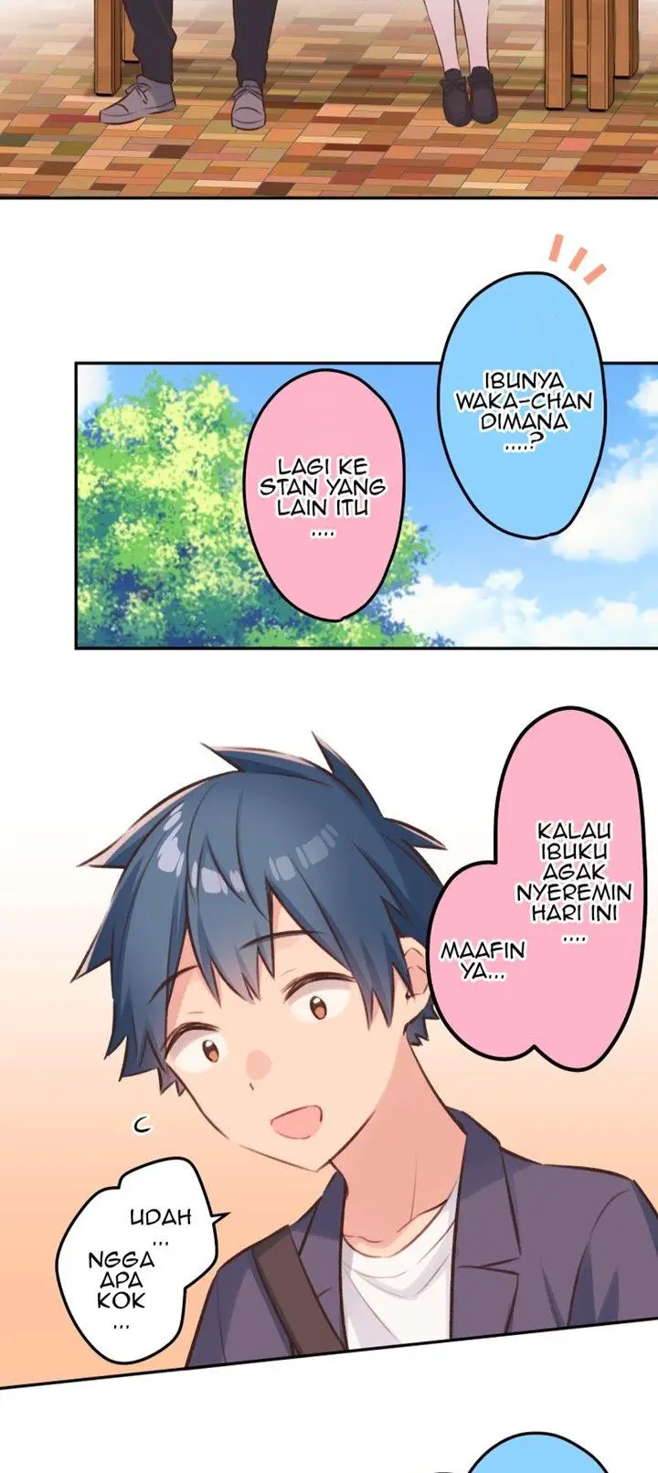 image-komik-waka-chan-wa-kyou-mo-azatoi-chapter-100-27/38