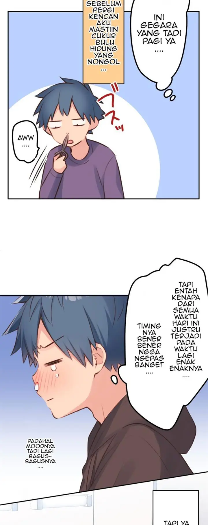 image-komik-waka-chan-wa-kyou-mo-azatoi-chapter-106-33/38