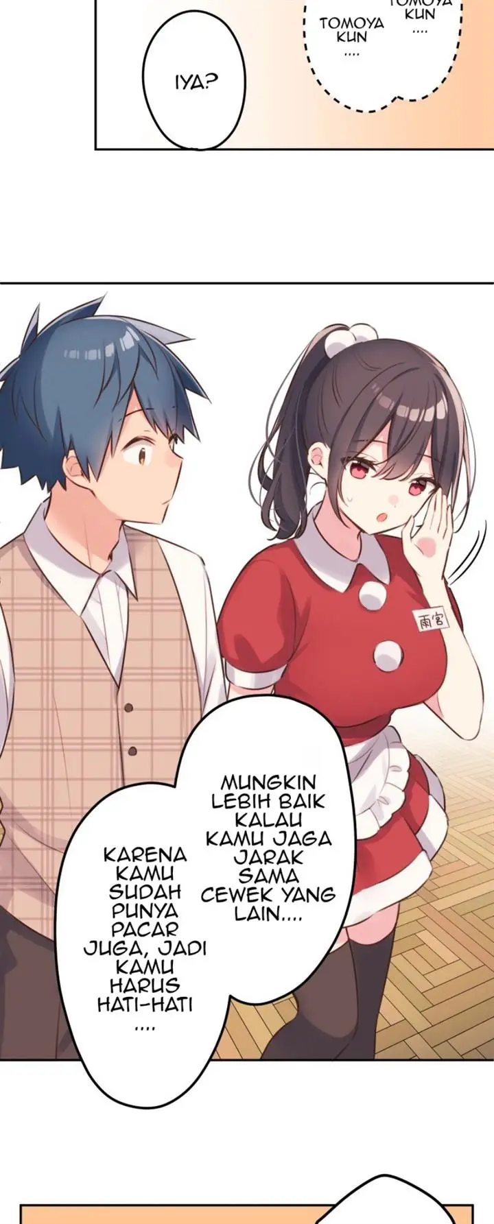 image-komik-waka-chan-wa-kyou-mo-azatoi-chapter-109-14/38